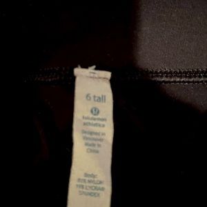 Lululemon Athletica Flared Leggings Size 6 Tall